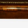 Victorian walnut open end credenza bottom mould