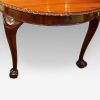 Waring and Gillow mahogany extending dining table hande location