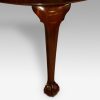 Waring and Gillow mahogany extending dining table leg