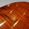 Waring and Gillow mahogany extending dining table top