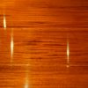 Waring and Gillow mahogany extending dining table top timber