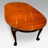 Waring and Gillow mahogany extending dining table top upper