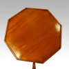Antique mahogany wine table top