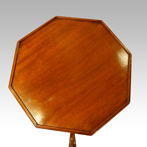 Antique mahogany wine table top