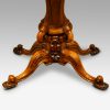 Pair of Victorian walnut cardtables base