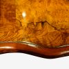 Pair of Victorian walnut cardtables border