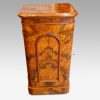 Victorian burr walnut cabinet