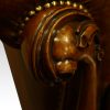 Victorian leather Gentlemans club sofa hand grip