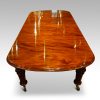 Victorian mahogany 10+ seat dining table