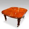 Victorian mahogany 10+ seat dining table