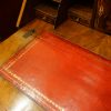 Walnut dome top bureau bookcase writing surface