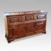 Antique oak dresser base 1