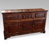 Antique oak dresser base