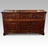 Antique oak dresser base 2