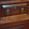 Antique oak dresser base drawer