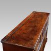 Antique oak dresser base top