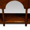 Antique oak potboard dresser base base boards