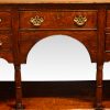 Antique oak potboard dresser base centre drawer