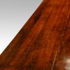 Antique oak potboard dresser base length view