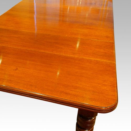 Victorian1880's mahogany extending dining table,11