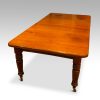 Victorian1880's mahogany extending dining table,10