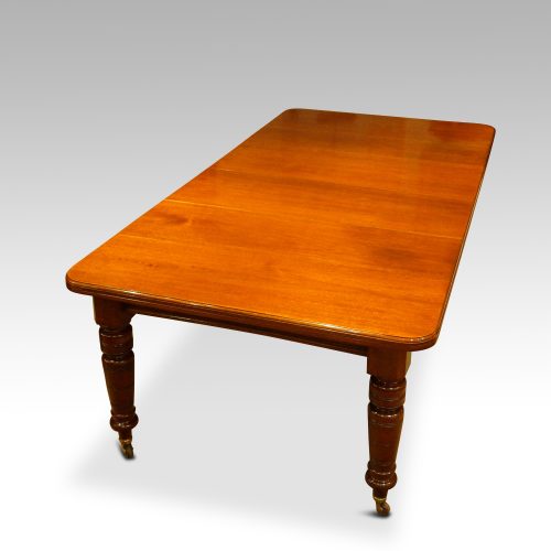Victorian1880's mahogany extending dining table,9