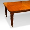 Victorian1880's mahogany extending dining table