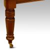 Victorian1880's mahogany extending dining table,8