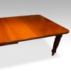 Victorian1880's mahogany extending dining table 6