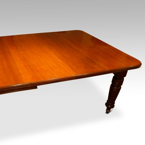Victorian1880's mahogany extending dining table 6