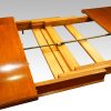 Victorian1880's mahogany extending dining table mechanism
