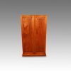 Edwardian walnut cupboard (1)