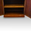 Edwardian walnut cupboard (10)