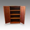 Edwardian walnut cupboard (12)