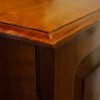 Edwardian walnut cupboard (2)