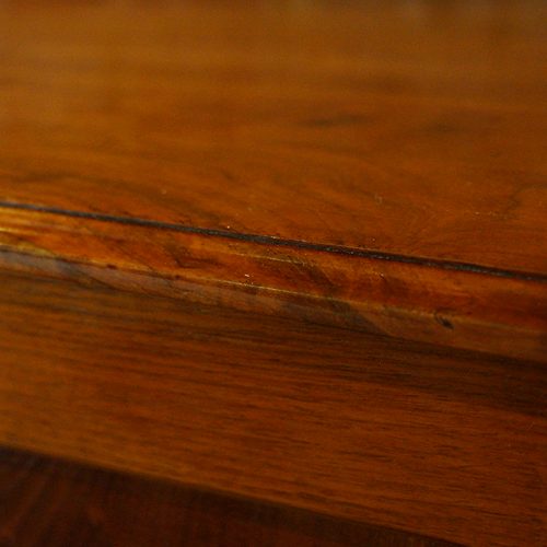 Edwardian walnut cupboard (4)