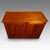 Edwardian walnut cupboard (6)