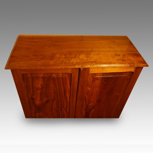 Edwardian walnut cupboard (6)