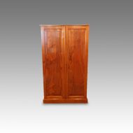 Edwardian walnut cupboard (7)