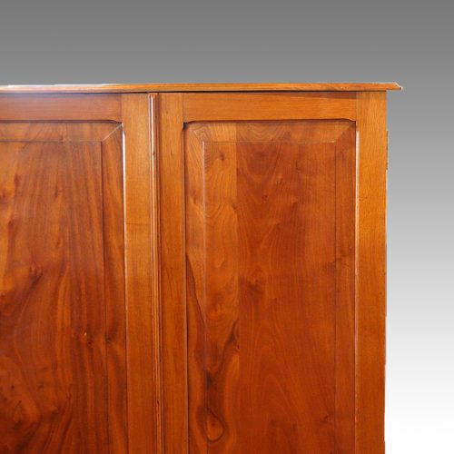 Edwardian walnut cupboard (8)