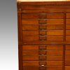 Globe wernicke filing cabinet drawer detail