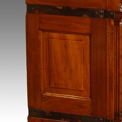 Globe wernicke filing cabinet side panel