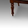 Set of 6 Victorian mahogany balloonback dining chairs lef