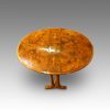 Victorian walnut baby Sutherland table detail