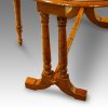 Victorian walnut baby Sutherland table end supports