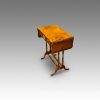 Walnut sofa table end