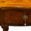 Walnut sofa table handle