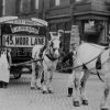 Delivery wagon