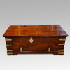 Antique Colonial teak merchants chest