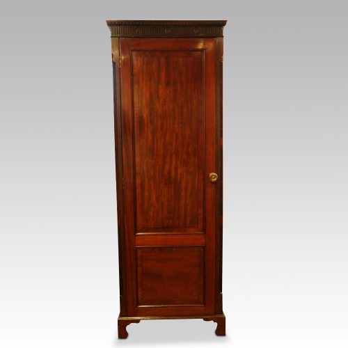 Antique sentry wardrobe
